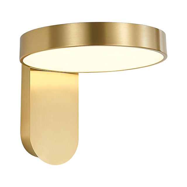  Lightinthebox lámpara de pared LED lámpara de noche sala de estar dormitorio cobre 110-120v 220-240v 10w