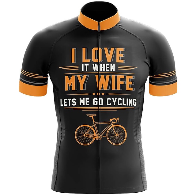  Herr Cykeltröja Kortärmad Cykel Tröja Överdelar med 3 bakfickor Bergscykling Vägcykling Andningsfunktion Snabb tork Fuktabsorberande Mjuk Vit Polyester sporter Kläder