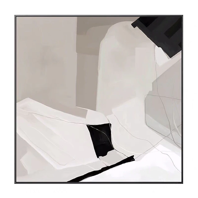 Oil Painting Handmade Hand Painted Wall Art Minimalist art Home Decoration Decor Rolled Canvas No Frame Unstretched 6