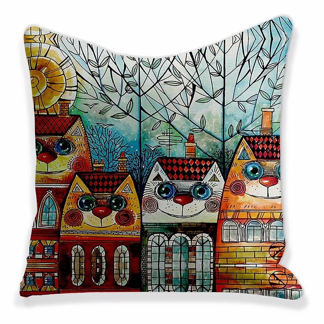 Home & Garden Home Decor | Double Side Cushion Cover 1PC Soft Decorative Square Throw Pillow Cover Cushion Case Pillowcase for S