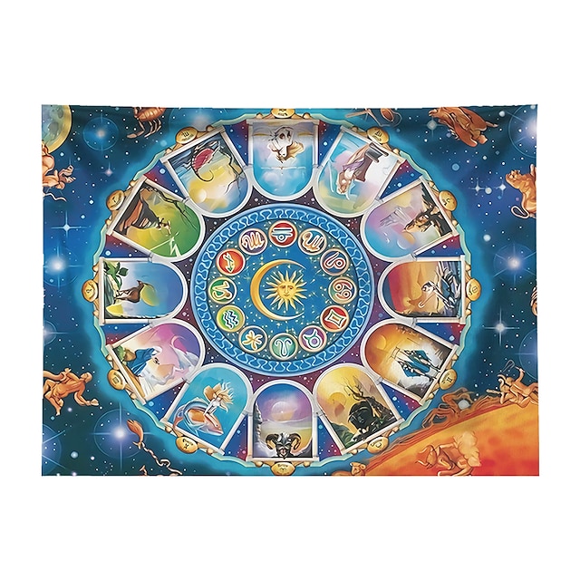 Home & Garden Home Decor | Tarot Divination Wall Tapestry Art Decor Blanket Curtain Picnic Tablecloth Hanging Home Bedroom Livin