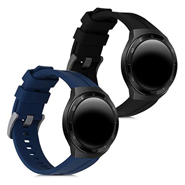 smartwatch band bracelet compatible with huawei watch gt 2e - 2x silicone  fitness tracker sports armband 8599439 2022 – $11.21