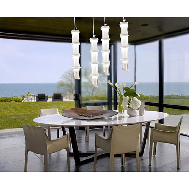 Lights & Lighting Pendant Lights | 30 cm Single Design Pendant Light Metal Acrylic LED Nordic Style 110-240 V - FA51068