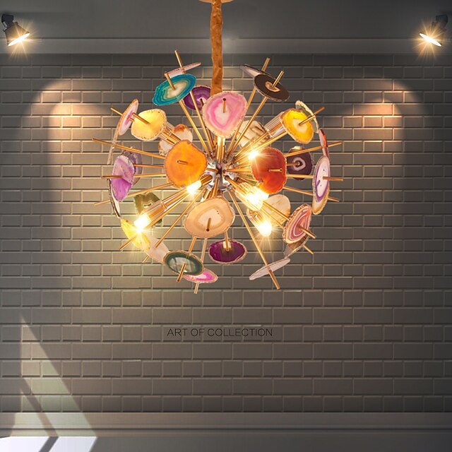 Lights & Lighting Pendant Lights | LED Pendant Light Modern Luxury Globe Design 20cm Geometric Shapes Pendant Light Stylish Mini