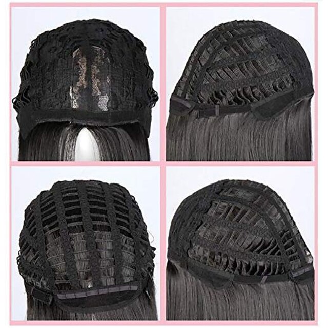 Perruque Courte Bouclée Grise Valentia 51 - Synthétique, Bonnet Moyen, Raie Libre, Neuve Avec étiquettes