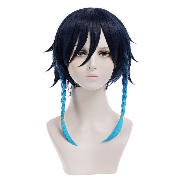 Beauty & Hair Wigs & Hair Pieces | Venti Cosplay Cosplay Wig Twist Braid Gradient Wig Anime Wig - SE87901