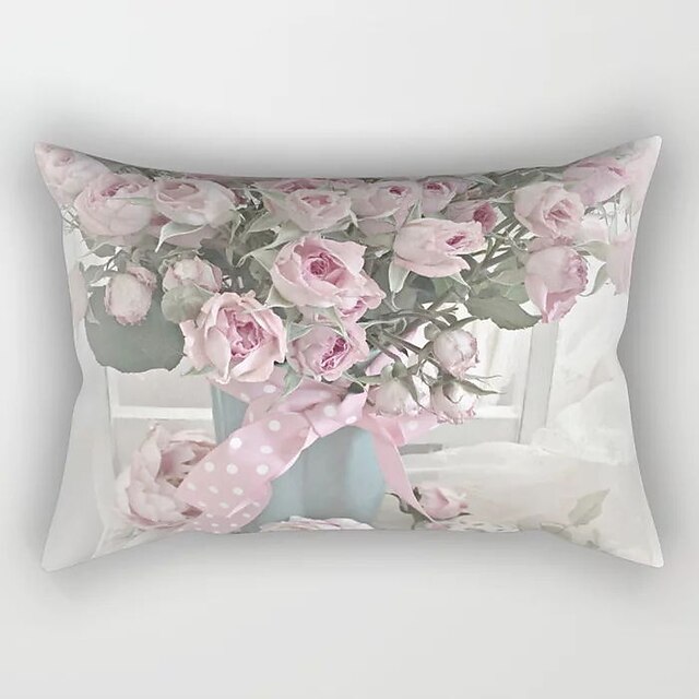 Home & Garden Home Decor | Floral Double Side Cushion Cover 1PC Soft Decorative Square Throw Pillow Cover Cushion Case Pillowcas