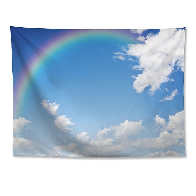 Home & Garden Home Decor | Rainbow Wall Tapestry Art Decor Blanket Curtain Hanging Home Bedroom Living Room Decoration Polyester