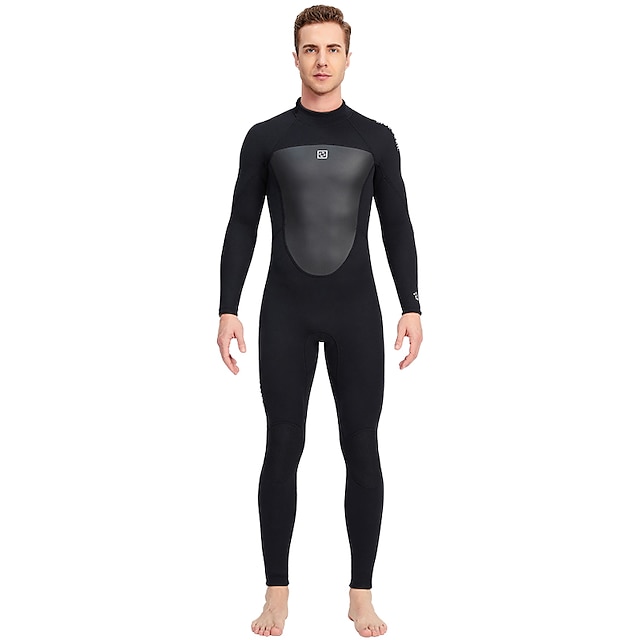 Sports & Outdoors Surfing, Diving & Snorkeling | Dive&Sail Mens Full Wetsuit 3mm SCR Neoprene Diving Suit Thermal Warm UPF50+ Qu