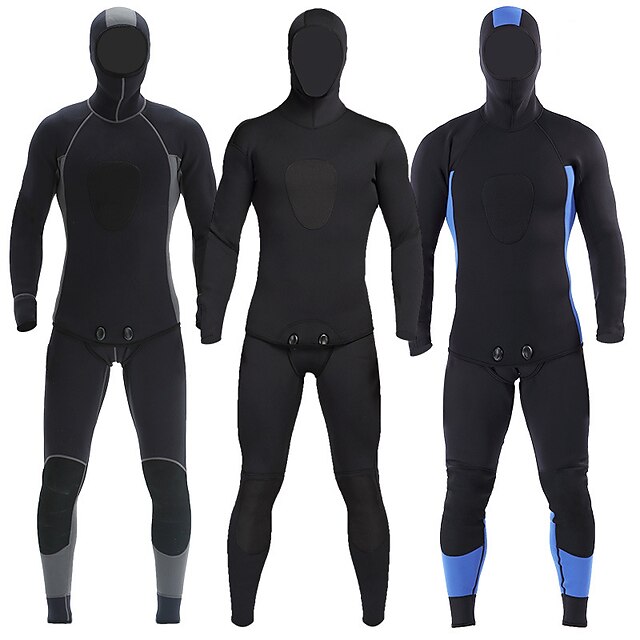 Sports & Outdoors Surfing, Diving & Snorkeling | MYLEDI Mens Full Wetsuit 3mm SCR Neoprene Diving Suit Thermal Warm UPF50+ Anato