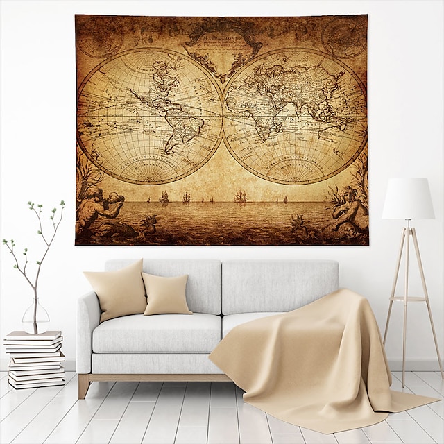 Home & Garden Home Decor | Wall Tapestry Art Decor Blanket Curtain Hanging Home Bedroom Living Room Decoration Polyester Ancient