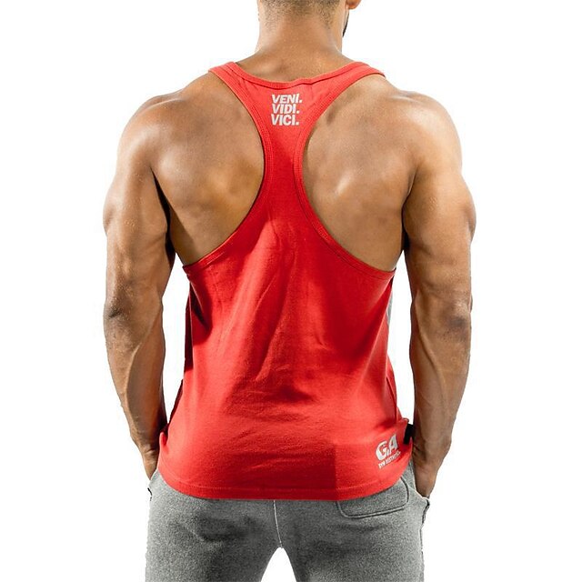 Sports & Outdoors Running, Jogging & Walking | Mens Sleeveless Running Tank Top Racerback Tee Tshirt Top Athletic Athleisure Sum