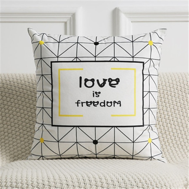 Home & Garden Home Decor | Double Side Cushion Cover 1PC Soft Decorative Square Throw Pillow Cover Cushion Case Pillowcase for S