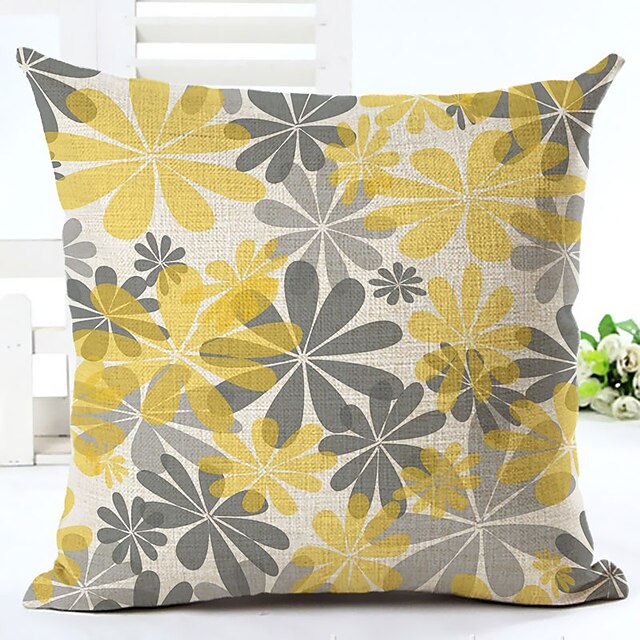 Home & Garden Home Decor | Floral Double Side Cushion Cover 1PC Soft Decorative Square Throw Pillow Cover Cushion Case Pillowcas