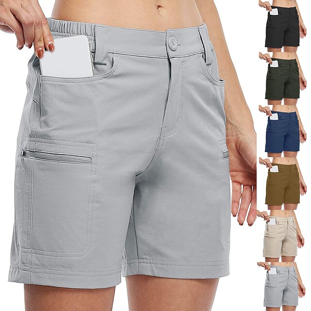 Women's Hiking Cargo Shorts Hiking 