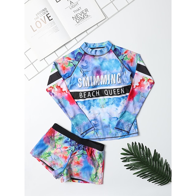 Sports & Outdoors Surfing, Diving & Snorkeling | Womens Rash guard Swimsuit UV Sun Protection UPF50+ Breathable Long Sleeve Swim