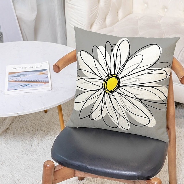 Home & Garden Home Decor | Floral Double Side Cushion Cover 1PC Soft Decorative Square Throw Pillow Cover Cushion Case Pillowcas