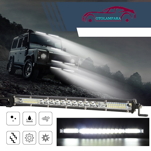  1 قطع سيارة LED ضوء العمل لمبات الضوء 9000 lm SMD LED 90 W 6000 k 30 من أجل عالمي جميع الموديلات كل السنوات