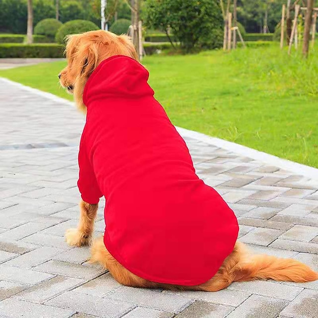  Dog Cat Sweatshirt Elegant Adorable Cute Dailywear Casual / Daily Dog Clothes Puppy Clothes Dog Outfits Breathable Red Black Gray Sweatshirts for Girl and Boy Dog Polyster XS S M L XL XXL