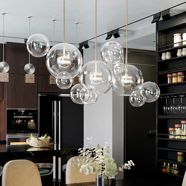 Lights & Lighting Pendant Lights | 78 cm Single Design Pendant Light Metal LED Nordic Style 110-240 V - AP34296