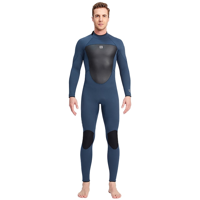 Sports & Outdoors Surfing, Diving & Snorkeling | Dive&Sail Mens Full Wetsuit 3mm SCR Neoprene Diving Suit Thermal Warm UPF50+ Qu