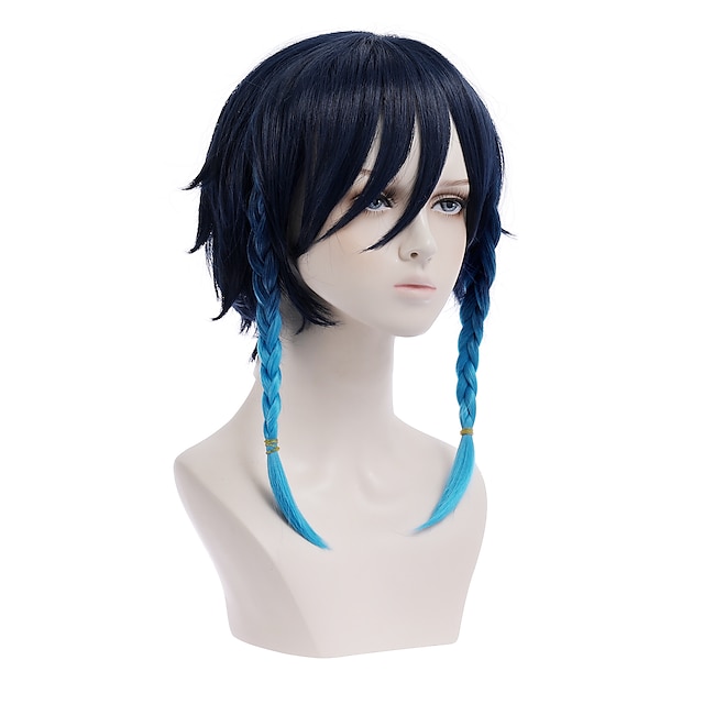 Beauty & Hair Wigs & Hair Pieces | Venti Cosplay Cosplay Wig Twist Braid Gradient Wig Anime Wig - SE87901