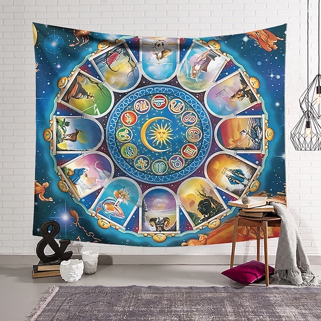 Home & Garden Home Decor | Tarot Divination Wall Tapestry Art Decor Blanket Curtain Picnic Tablecloth Hanging Home Bedroom Livin