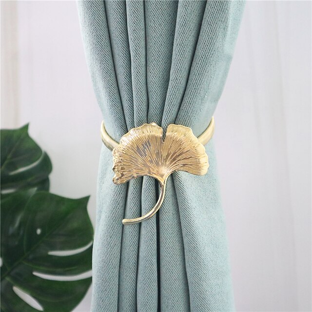 HOT Flower Magnetic Curtain Buckle Tieback Holdback Holder Clip Bedroom Decor Co 