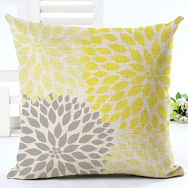 Home & Garden Home Decor | Floral Double Side Cushion Cover 1PC Soft Decorative Square Throw Pillow Cover Cushion Case Pillowcas