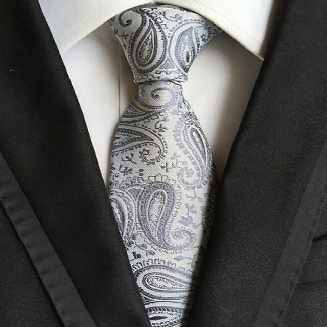 Men's Neck Ties Unisex Work Necktie - Print Classic Tie Necktie ...