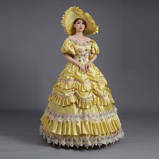 Princess Maria Antonietta Rococo Victorian Renaissance Cocktail Dress ...