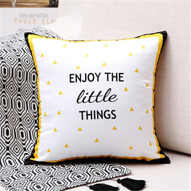 Home & Garden Home Decor | Double Side Cushion Cover 1PC Soft Decorative Square Throw Pillow Cover Cushion Case Pillowcase for S