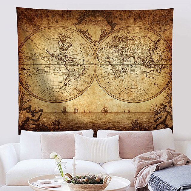 Home & Garden Home Decor | Wall Tapestry Art Decor Blanket Curtain Hanging Home Bedroom Living Room Decoration Polyester Ancient