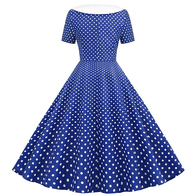 Robe Vintage Bob Bugnand Années 1950 - Blanc, Plissée, Perles - Taille XS - Occasion Excellent état
