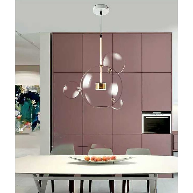 Lights & Lighting Pendant Lights | Pendant Light 30 cm Single Design Aluminum LED Nordic Style 110-240 V - DK13504