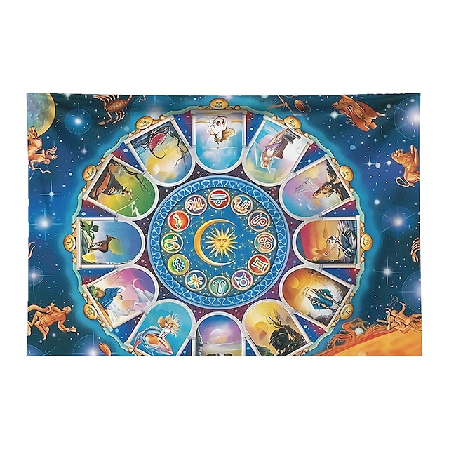 Home & Garden Home Decor | Tarot Divination Wall Tapestry Art Decor Blanket Curtain Picnic Tablecloth Hanging Home Bedroom Livin