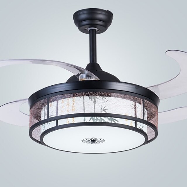 ventilador de techo 48 cm diseño único ventilador de techo metal estilo