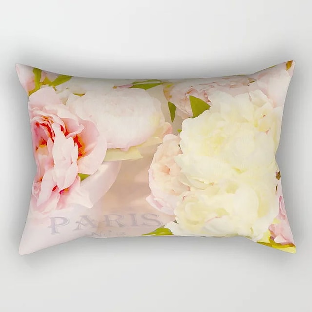 Home & Garden Home Decor | Floral Double Side Cushion Cover 1PC Soft Decorative Square Throw Pillow Cover Cushion Case Pillowcas