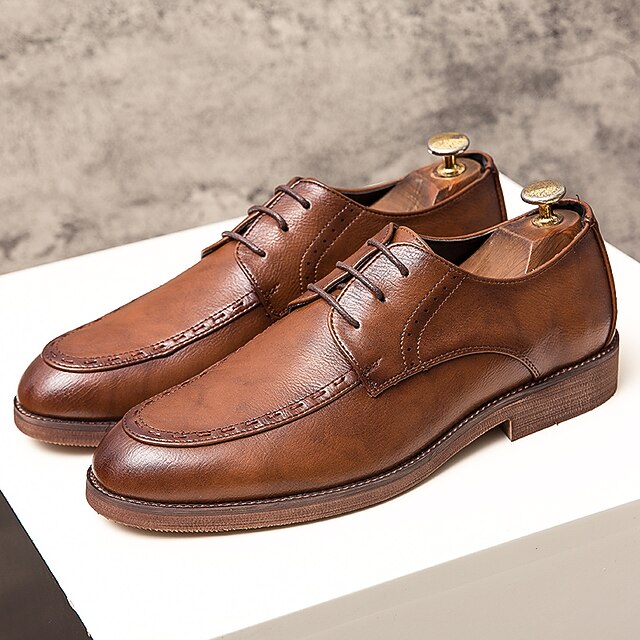 Men's Oxfords Brogue Printed Oxfords 