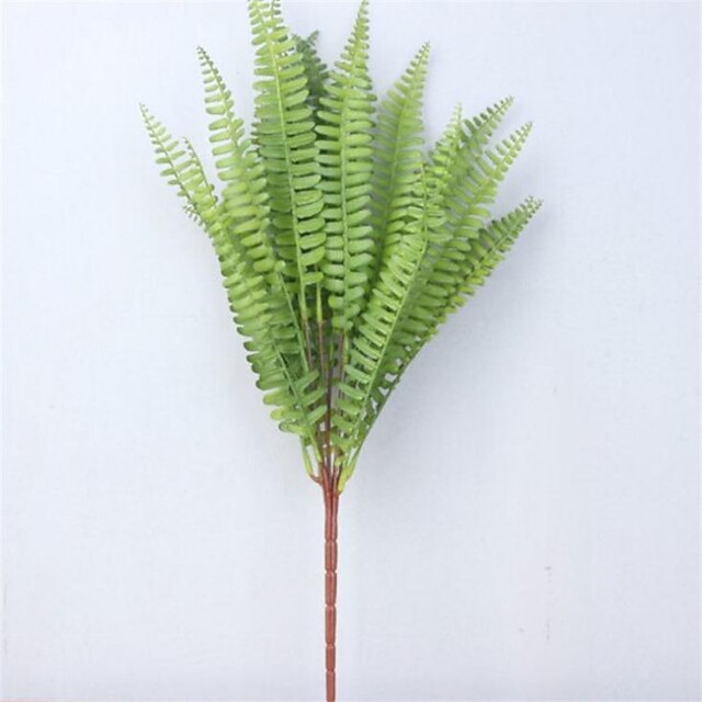 Home & Garden Home Decor | 7-fork Imitation Plant Flower Wall Persian Leaf Imitation Bouquet 43cm/17 - HV24721