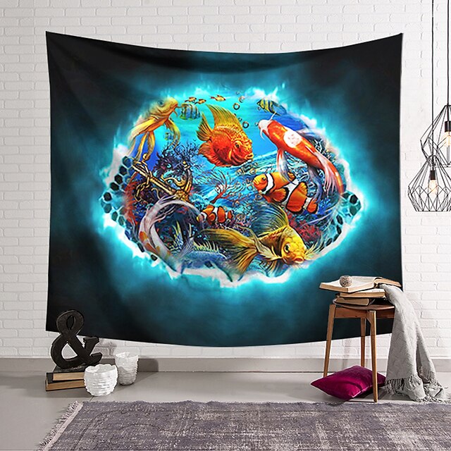 Wall Tapestry Art Decor Blanket Curtain Hanging Home Bedroom Living Room Decoration Polyester
