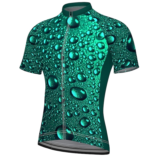 Sports & Outdoors Cycling | 21Grams Mens Short Sleeve Cycling Jersey Bike Jersey Top with 3 Rear Pockets Mountain Bike MTB Road 