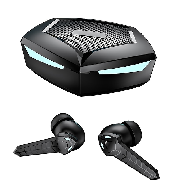  P36 Wireless Gaming Headset TWS Bluetooth 5.1 Earphones Charging Box Wireless Gaming Headphone 9D Stereo Sports Earbuds Headsets  Ultra Low Latency With Microphone Earbuds Christmas Gift