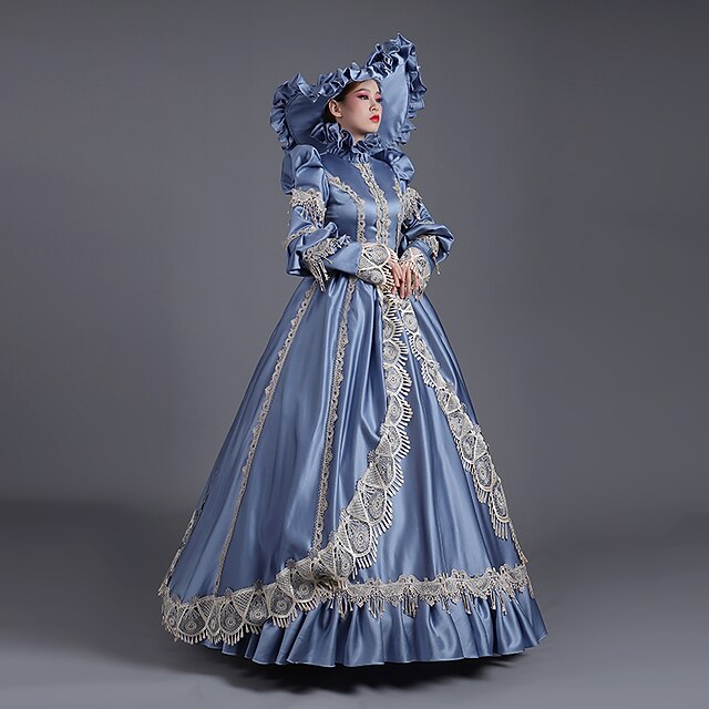 Princess Rococo Victorian Renaissance Cocktail Dress Vintage Dress ...