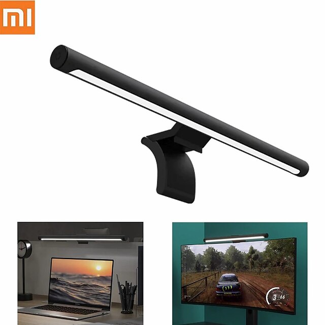  XIAOMI Monitor Light Bar Monitor Hanging Lights Desktop Computer Eye-caring Table Lamp LED Wireless Adjustment for Office Reading Screen	