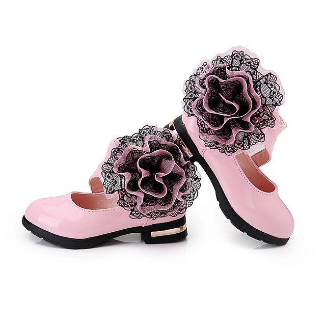 Shoes & Bags Kids Shoes | Girls Heels Princess Shoes School Shoes Rubber PU Dress Shoes Big Kids(7years +) Little Kids(4-7ys) Da