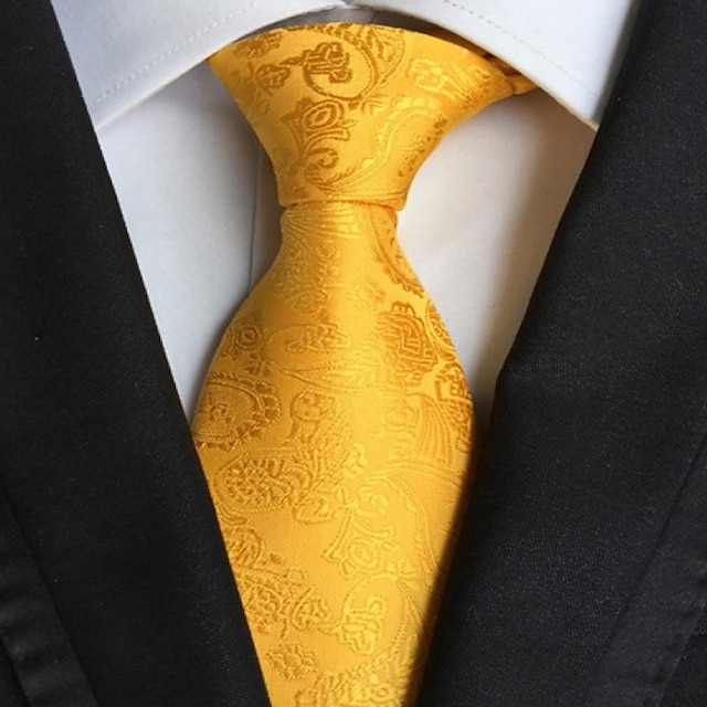 Men's Neck Ties Unisex Work Necktie - Print Classic Tie Necktie ...