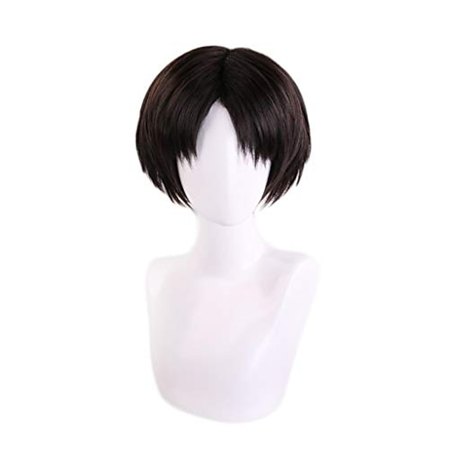 Beauty & Hair Wigs & Hair Pieces | ani·lnc killing stalking yoon bum yoonbum black brown short wig cosplay costume levi ackerman