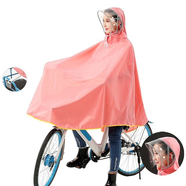  Per uomo Per donna Poncho antipioggia Impermeabile da escursione Giacca anti-pioggia Estate Inverno All'aperto Traspirante Asciugatura rapida Leggero Poncho Superiore Pesca Scalate Corsa Jacquard