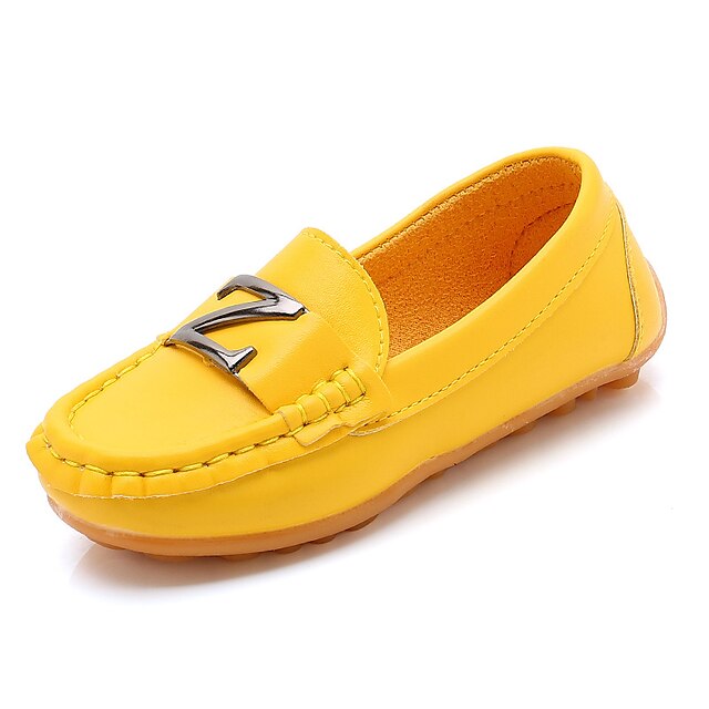 Shoes & Bags Kids Shoes | Boys Girls Loafers & Slip-Ons Moccasin Faux Leather 2021 Kids Big Kids(7years +) Daily School Wine Den